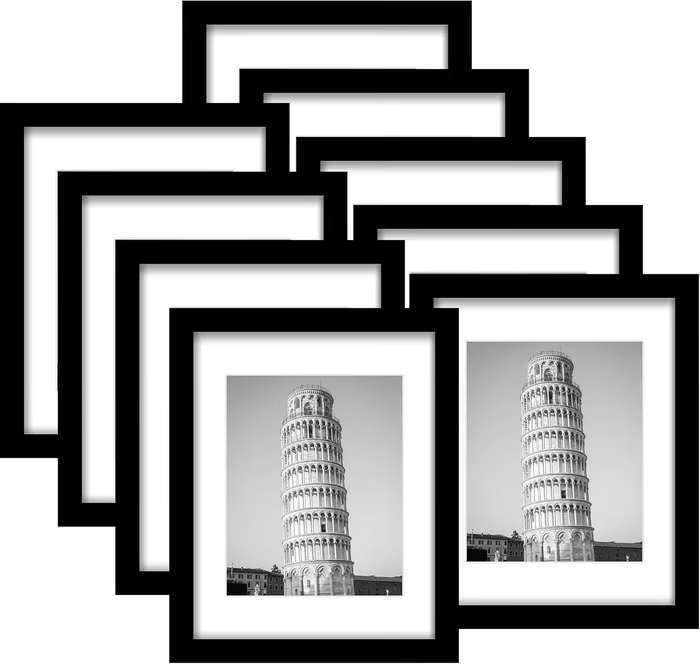 Wiederverwendbarer magnetischer Bilderrahmen