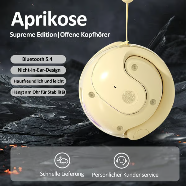 AI-Übersetzungs-Wireless OWS Bluetooth 5,4 Kopfhörer (Kompatibel mit iOS & Android)