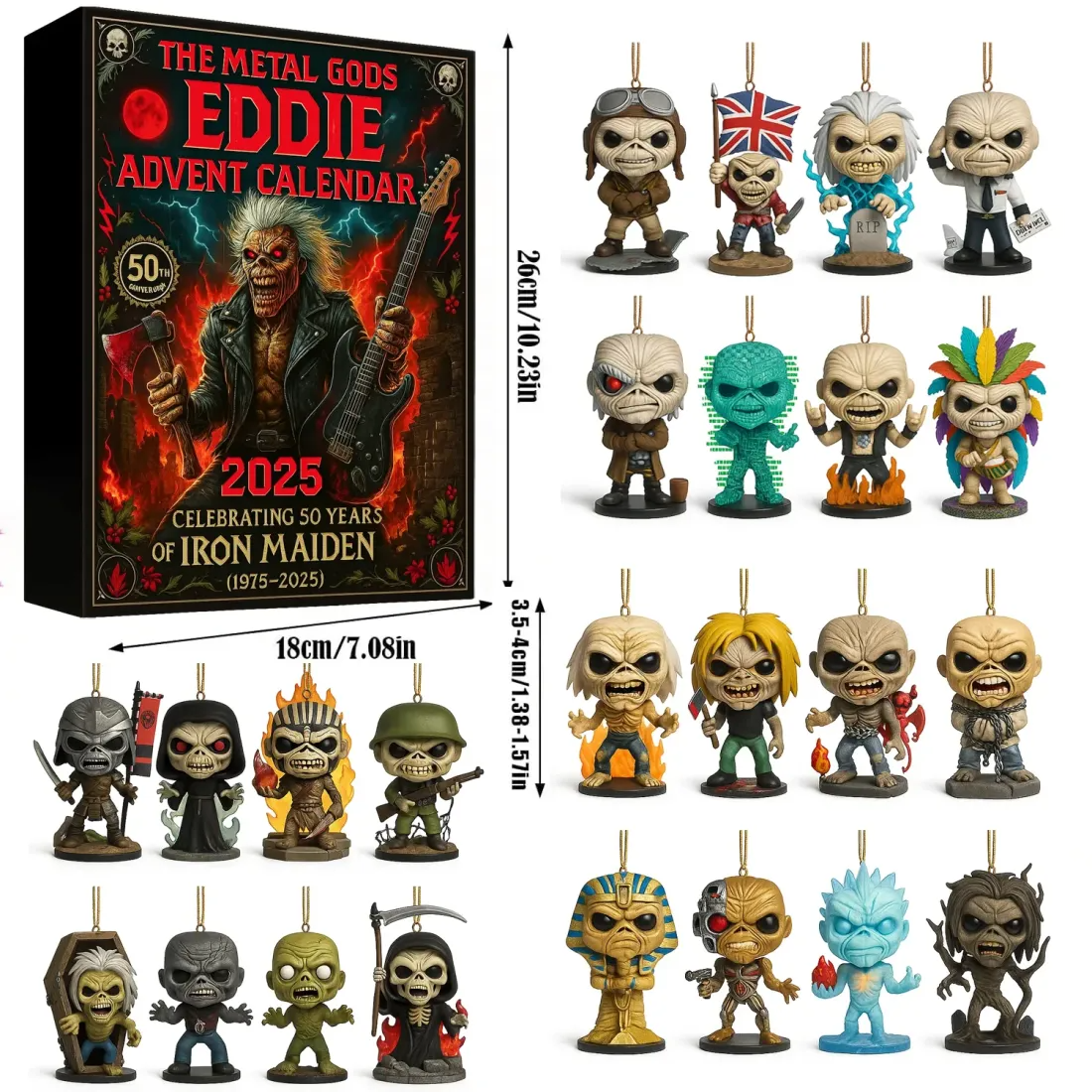 24 Tage * Eddie Adventskalender 2025