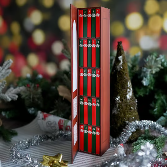 Mini-Buch-Ornament Advent