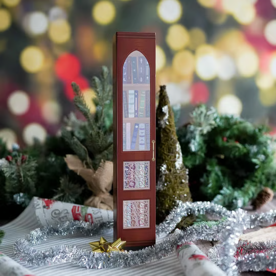 Mini-Buch-Ornament Advent