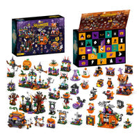Halloween-Baustein-Überraschungsbox