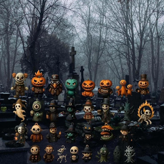 31 Nächte des Schreckens Halloween-Countdown-Box