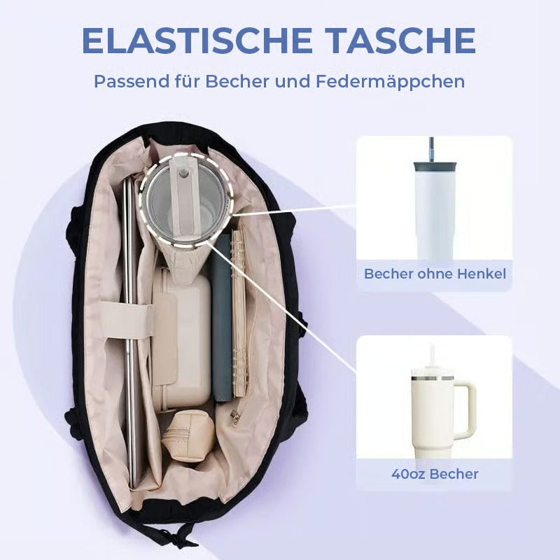 Die ultimative Puffer-Tasche