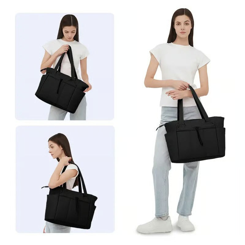 Die ultimative Puffer-Tasche
