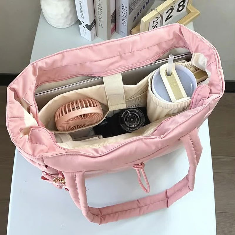 Die ultimative Puffer-Tasche
