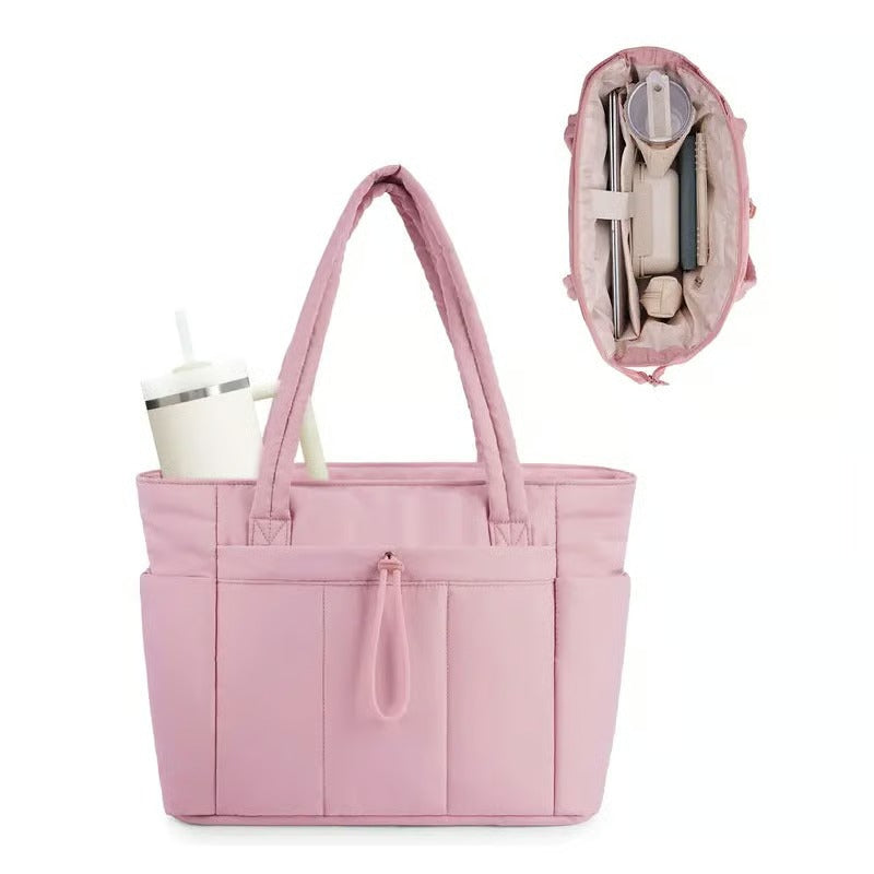 Die ultimative Puffer-Tasche
