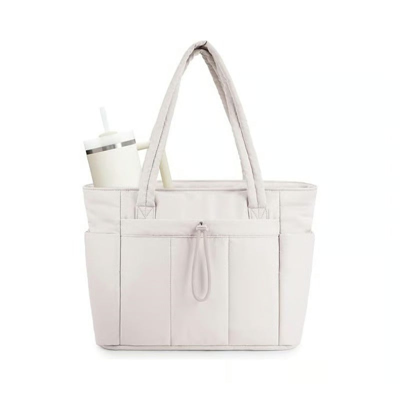 Die ultimative Puffer-Tasche