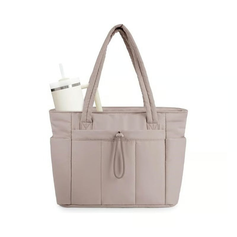 Die ultimative Puffer-Tasche