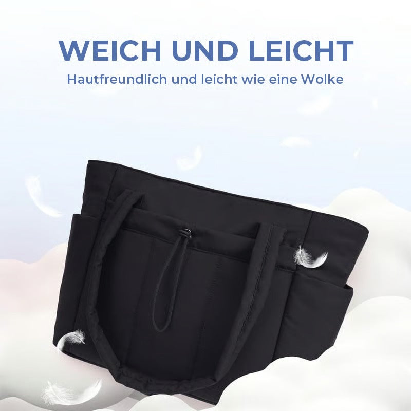 Die ultimative Puffer-Tasche