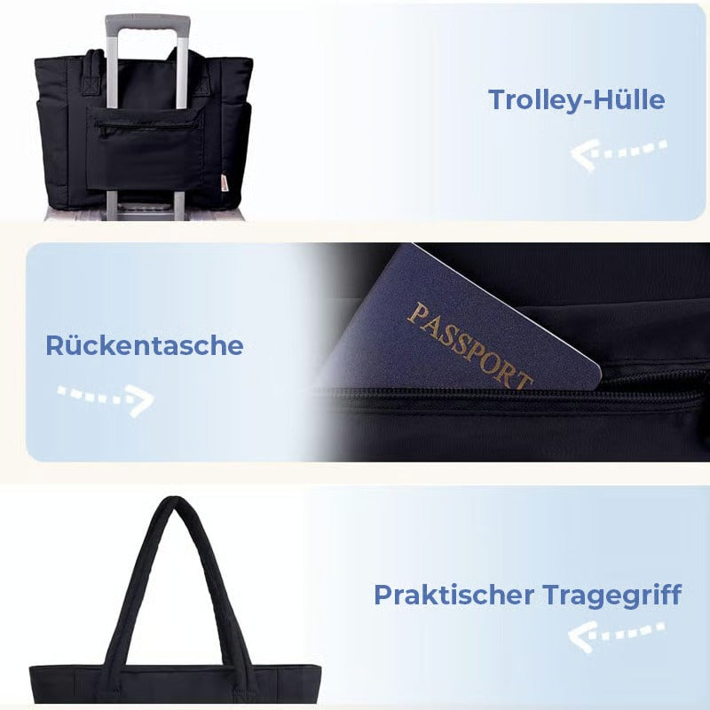 Die ultimative Puffer-Tasche