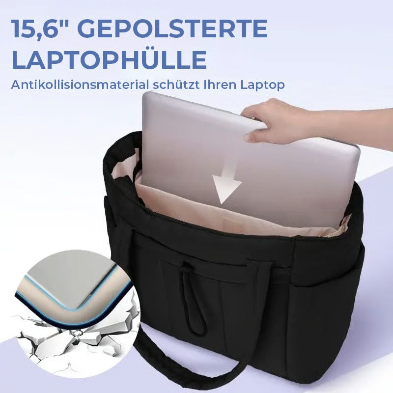 Die ultimative Puffer-Tasche