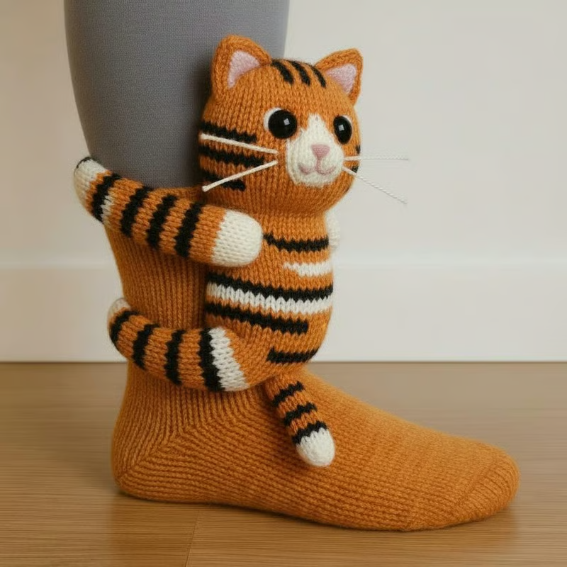 🔥🦥Tiersocken🧦Ein Paar