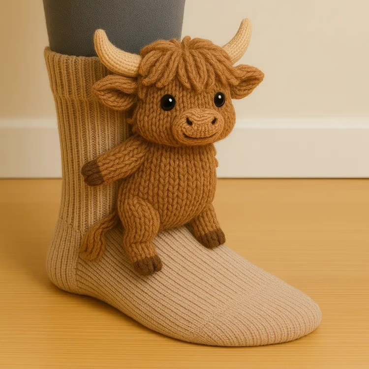 🔥🦥Tiersocken🧦Ein Paar