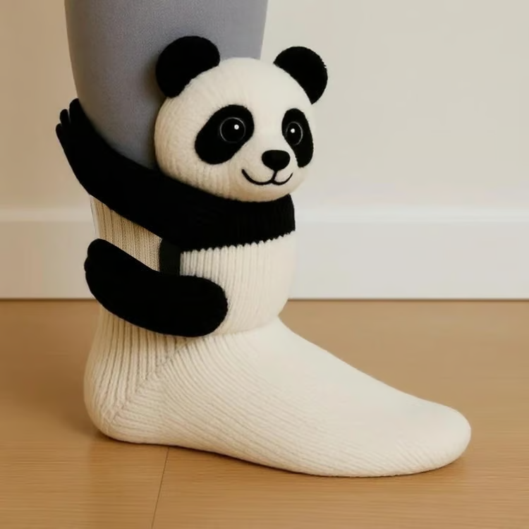 🔥🦥Tiersocken🧦Ein Paar