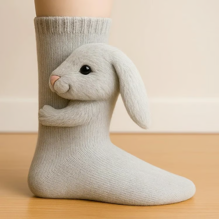 🔥🦥Tiersocken🧦Ein Paar