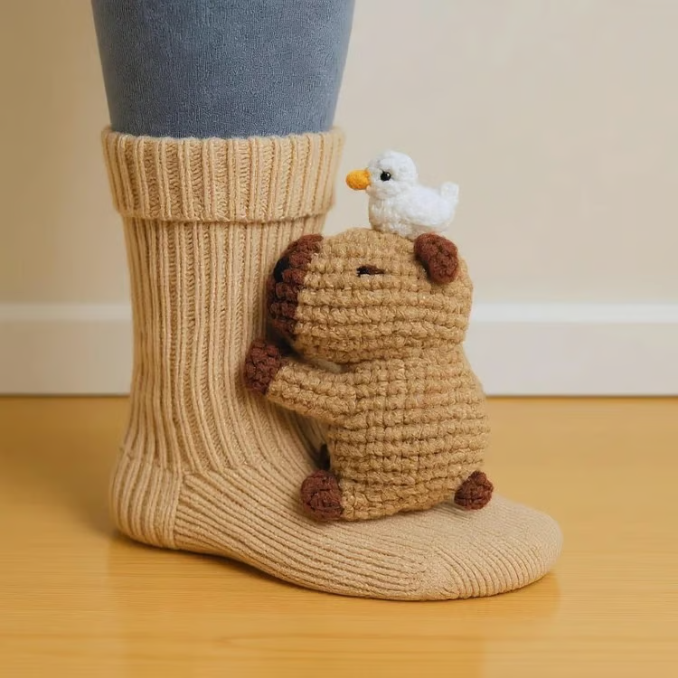 🔥🦥Tiersocken🧦Ein Paar