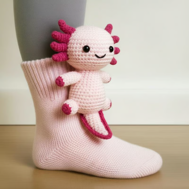 🔥🦥Tiersocken🧦Ein Paar