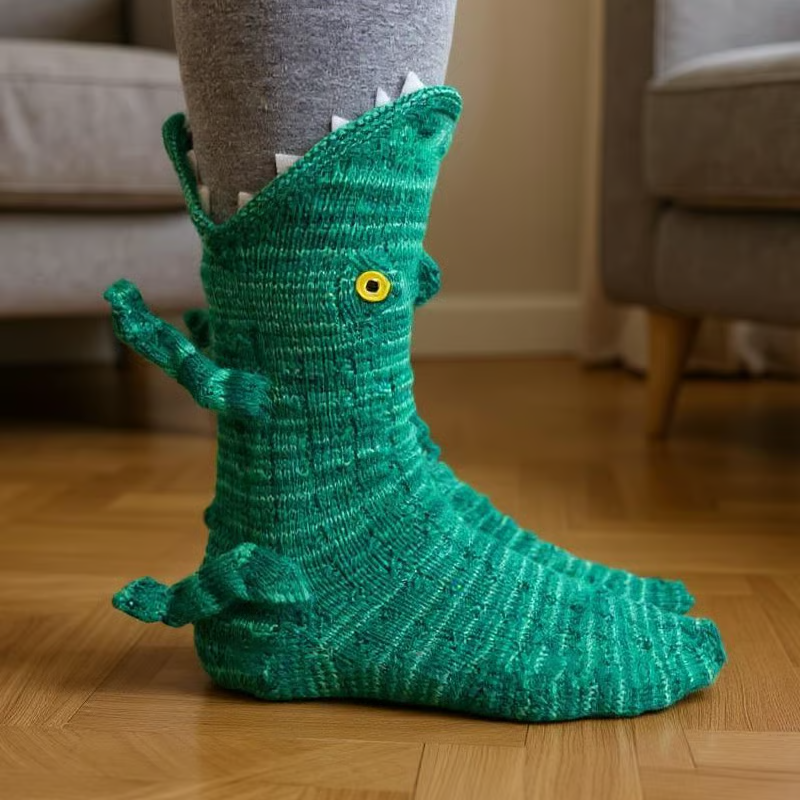 🔥🦥Tiersocken🧦Ein Paar