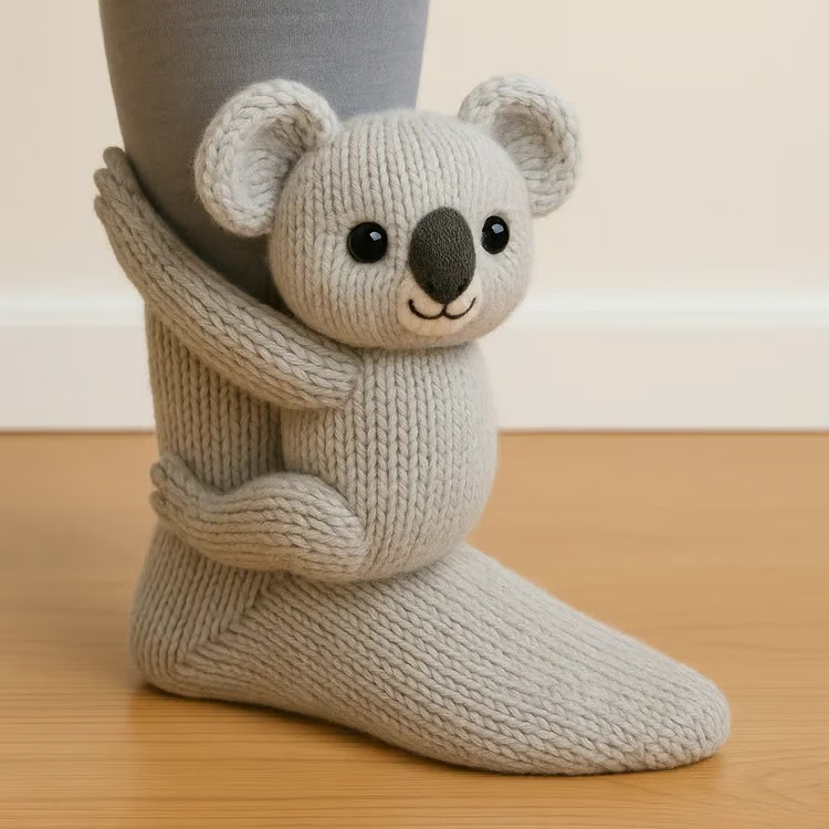 🔥🦥Tiersocken🧦Ein Paar