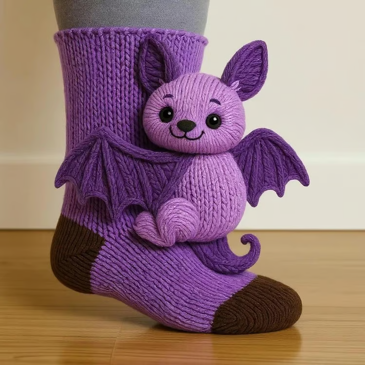 🔥🦥Tiersocken🧦Ein Paar
