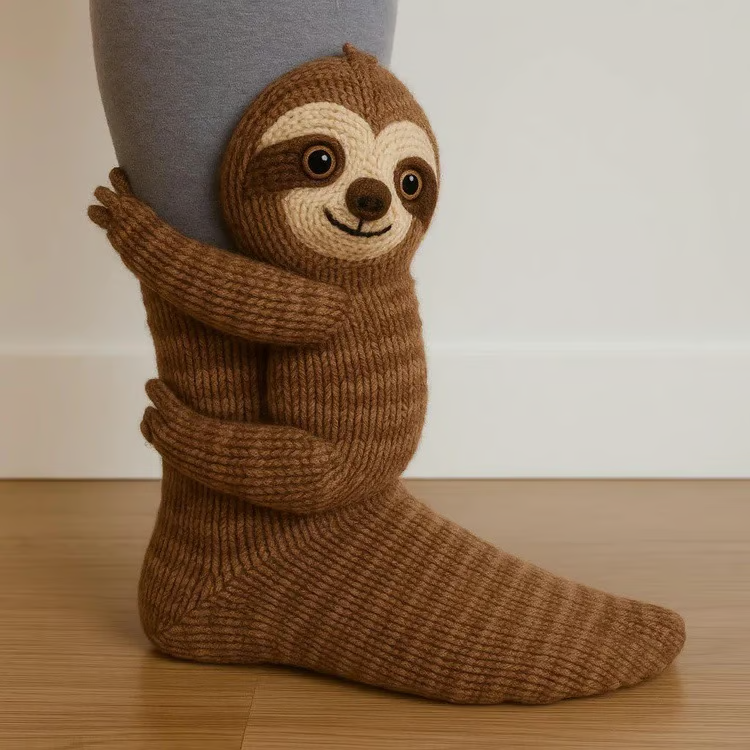 🔥🦥Tiersocken🧦Ein Paar