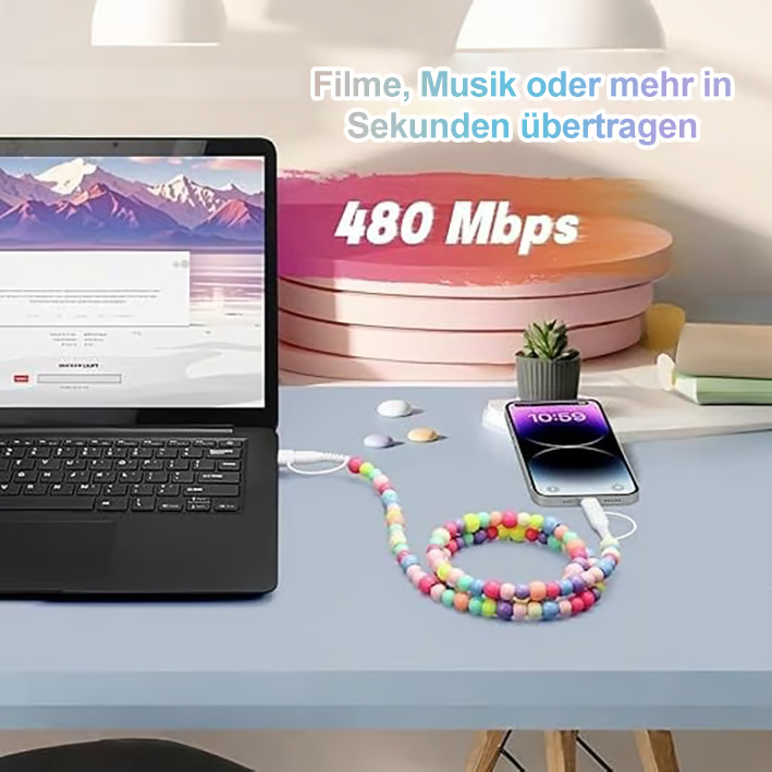 Perlen-Ladekabel