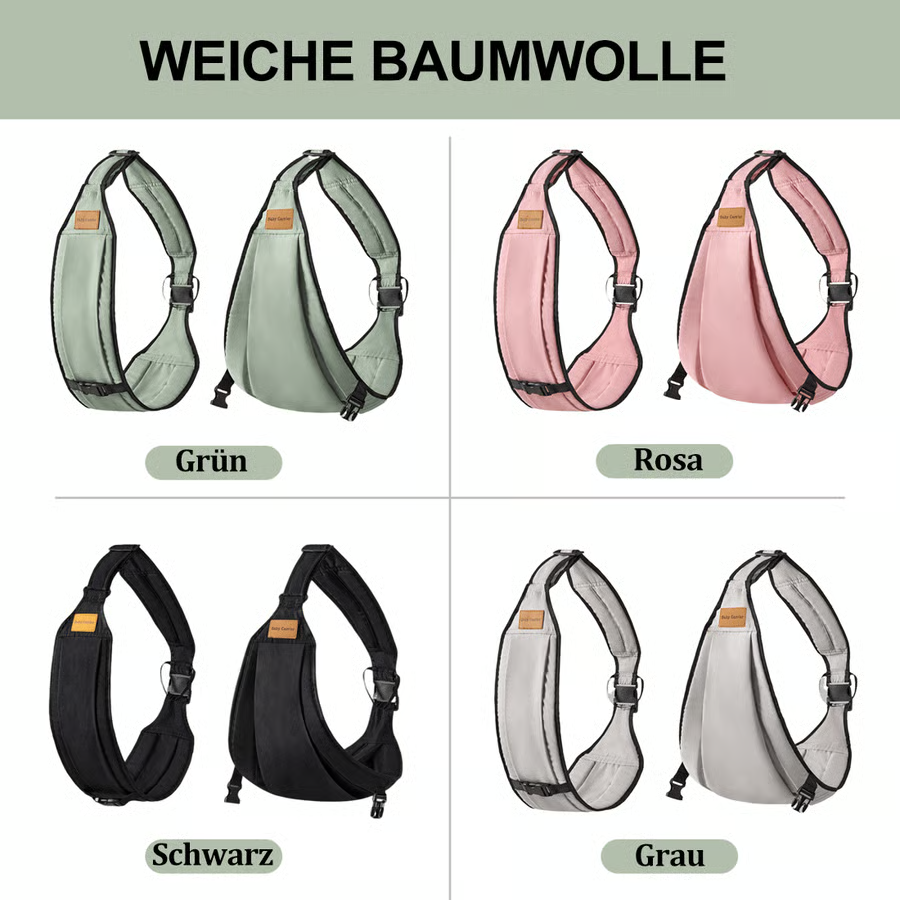 Tragbare Baby-Hüftsitztrage