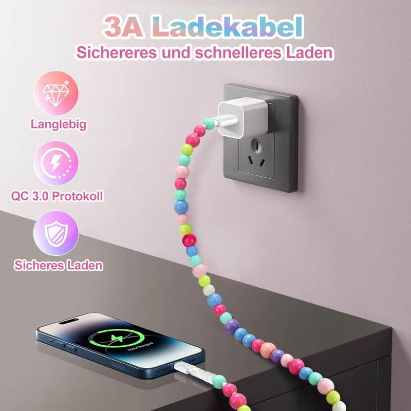 Perlen-Ladekabel