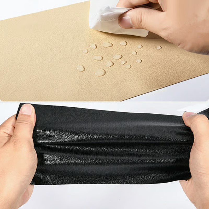 Selbstklebendes Leder-Refinisher, schneidbare Sofa-Reparatur(50x137cm)