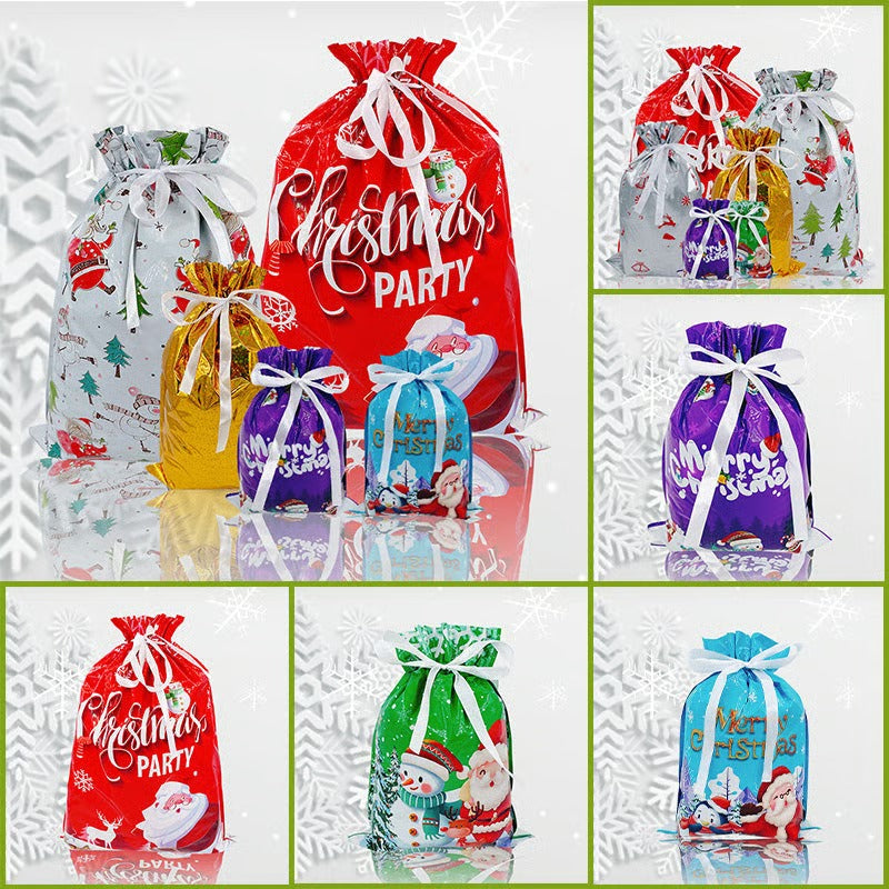 Weihnachtsmann-Süßigkeiten-Geschenktüten