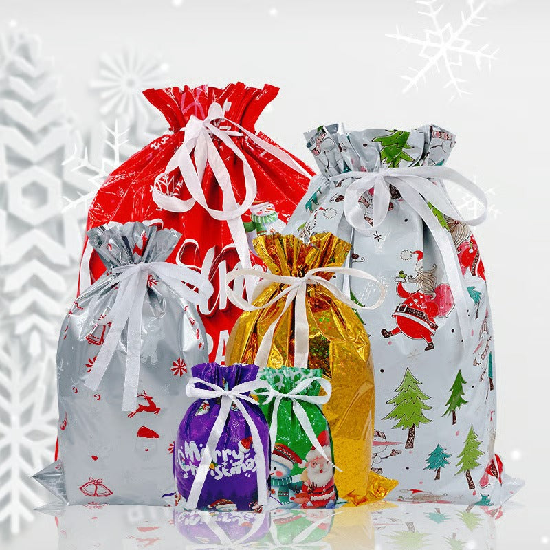 Weihnachtsmann-Süßigkeiten-Geschenktüten