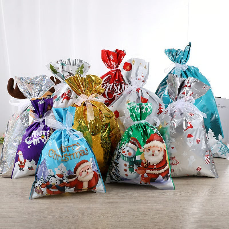 Weihnachtsmann-Süßigkeiten-Geschenktüten