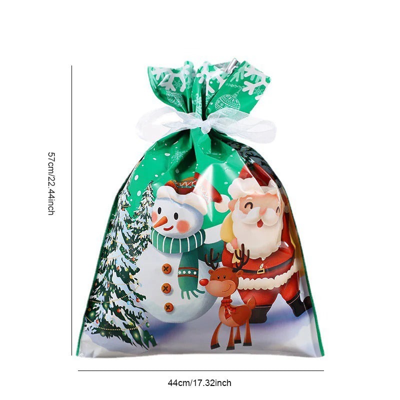 Weihnachtsmann-Süßigkeiten-Geschenktüten