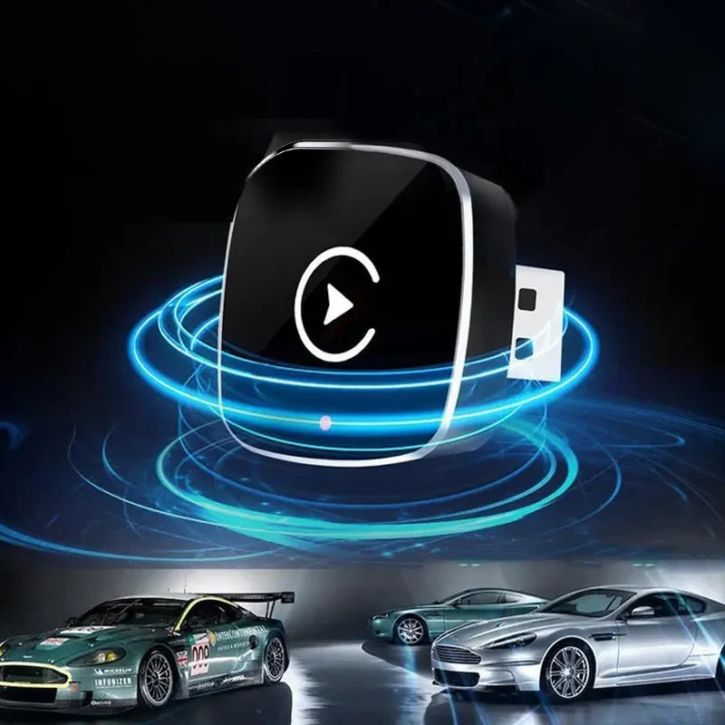Kabelloser CarPlay-Adapter für iPhone & Android