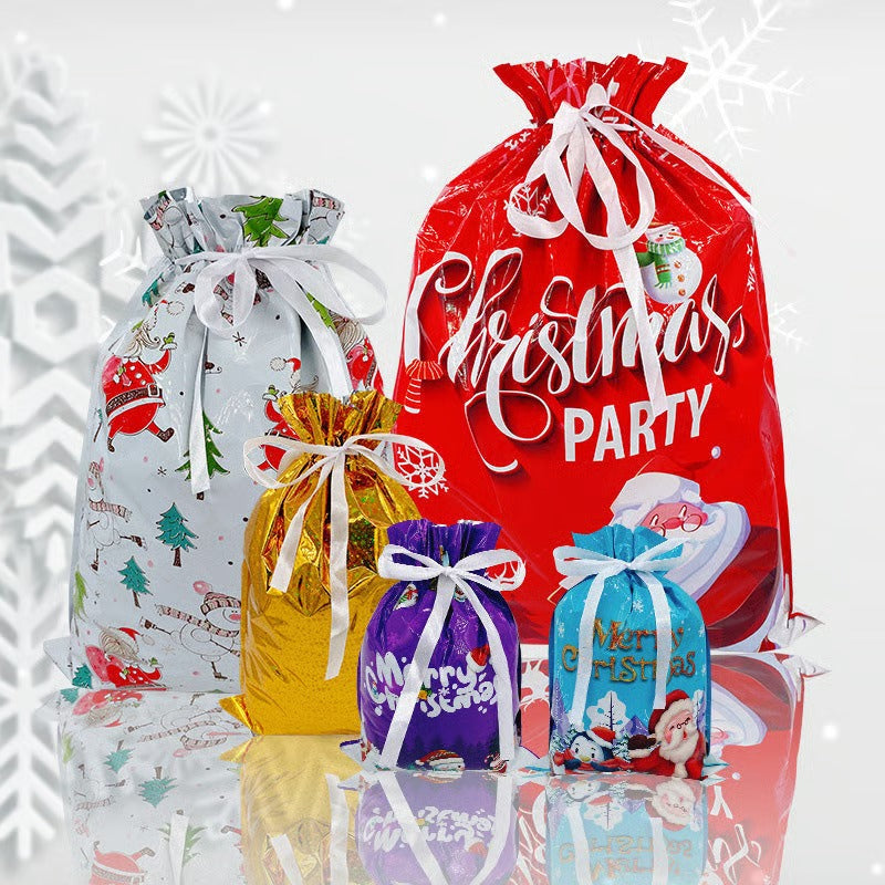 Weihnachtsmann-Süßigkeiten-Geschenktüten