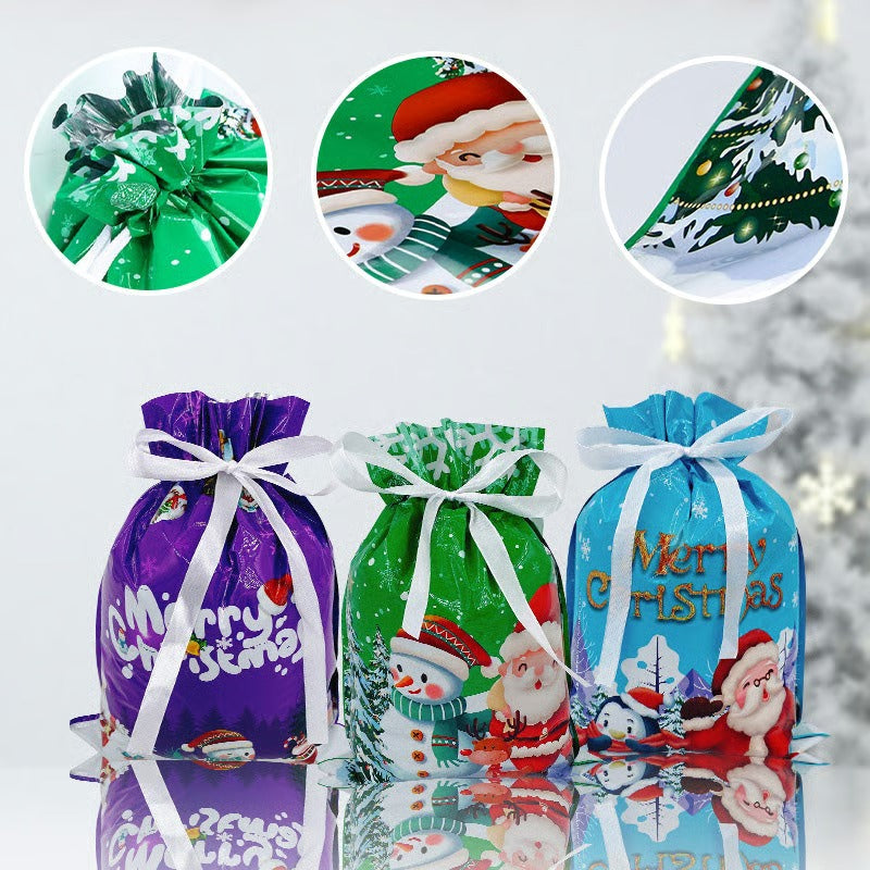 Weihnachtsmann-Süßigkeiten-Geschenktüten