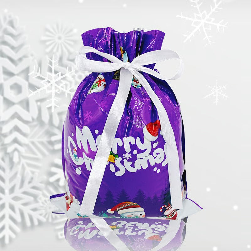 Weihnachtsmann-Süßigkeiten-Geschenktüten