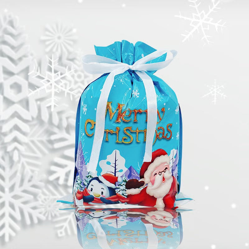 Weihnachtsmann-Süßigkeiten-Geschenktüten