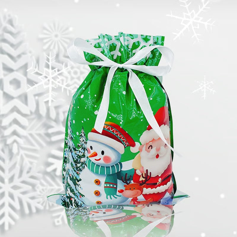 Weihnachtsmann-Süßigkeiten-Geschenktüten