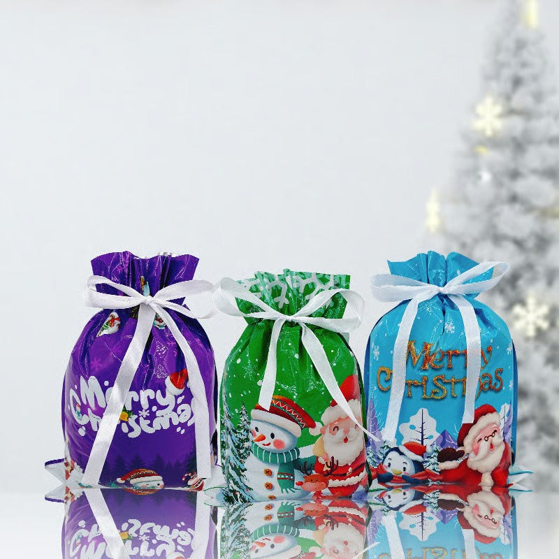 Weihnachtsmann-Süßigkeiten-Geschenktüten
