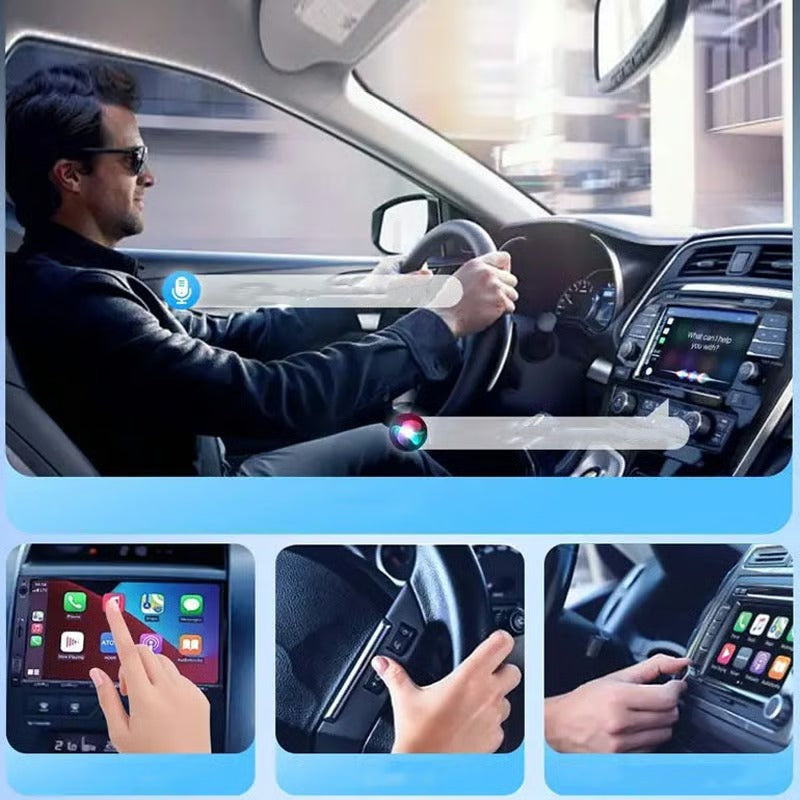 Kabelloser CarPlay-Adapter für iPhone & Android