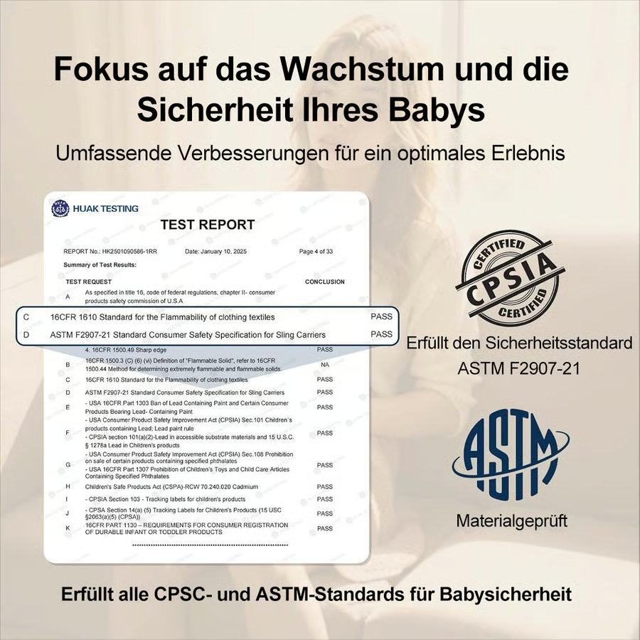 Tragbare Baby-Hüftsitztrage