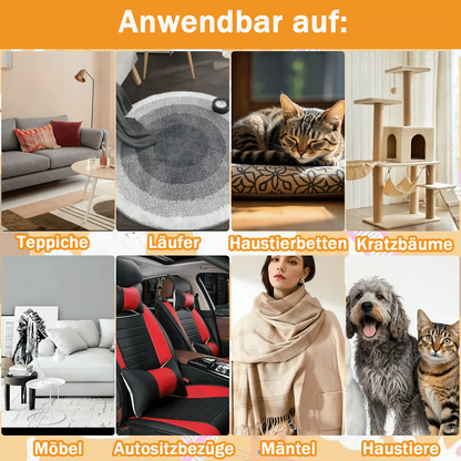Tierhaarentfernungs-Handschuh