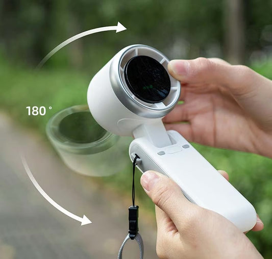 High-speed Hand-folding Turbine Fan