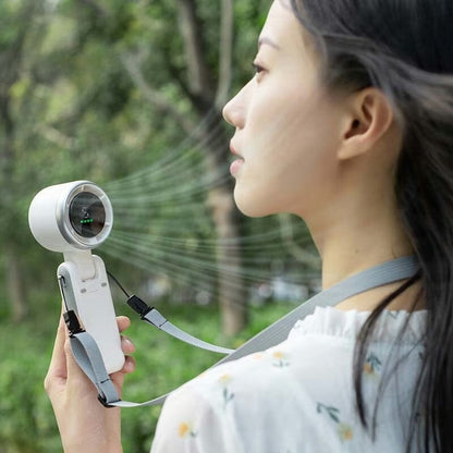 High-speed Hand-folding Turbine Fan
