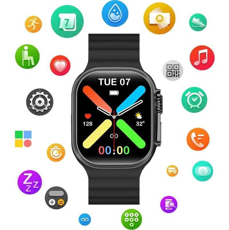 2025 Neue Multifunktionale Smartwatch für Herren und Damen