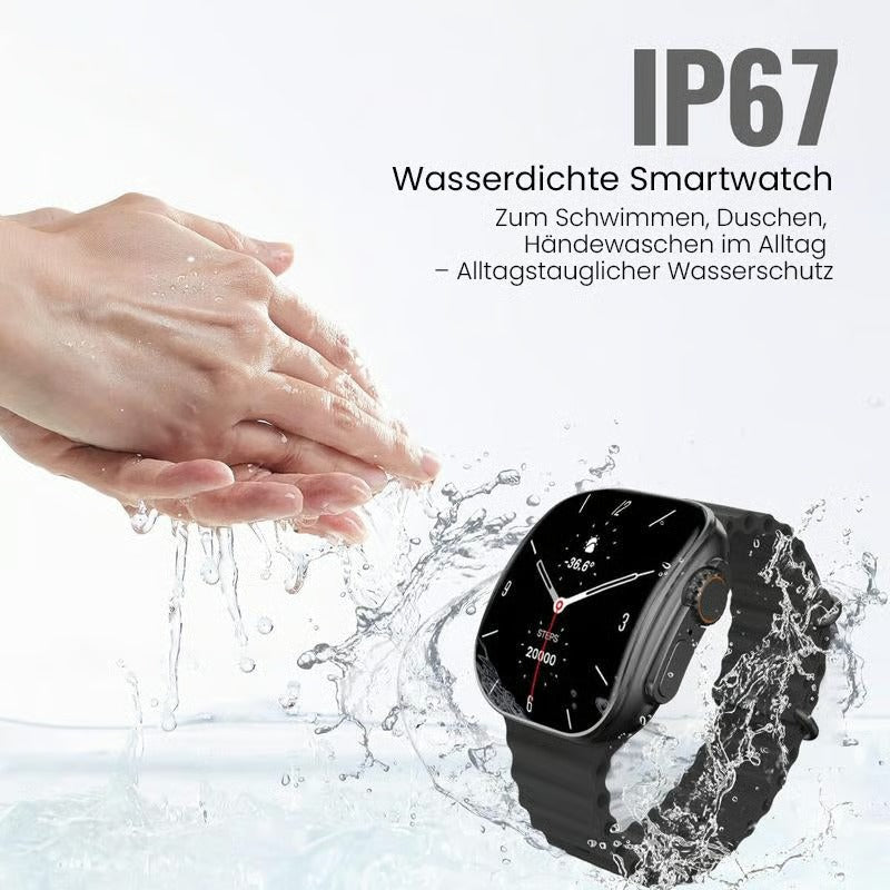 2025 Neue Multifunktionale Smartwatch für Herren und Damen