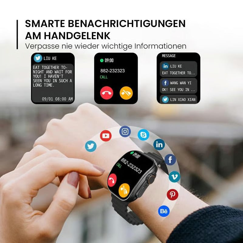 2025 Neue Multifunktionale Smartwatch für Herren und Damen