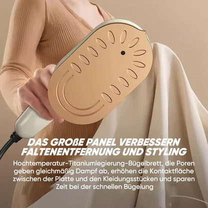 Tragbares Handbügeleisen